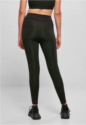 Ladies Recycled High Waist Leggings