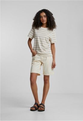 Striped Boxy Tee - Women's