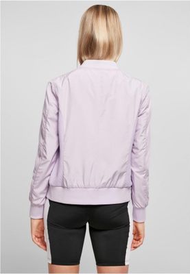 Women's thin bomber jacket