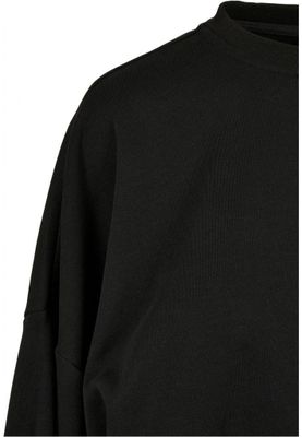 Ladies Oversized Triangle Crew Neck