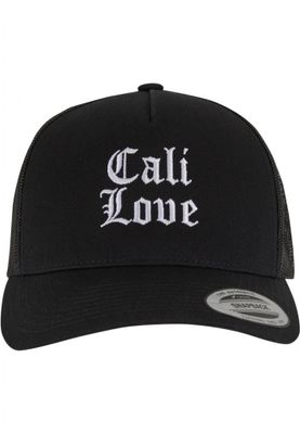 Cool Cali Love 5-Panel Retro Trucker Cap