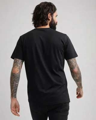AC/DC Distressed Logo T-Shirt