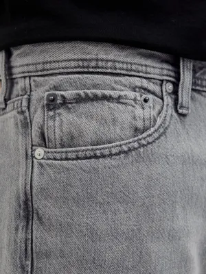 Loose fit jeans CHRIS original för– grey denim