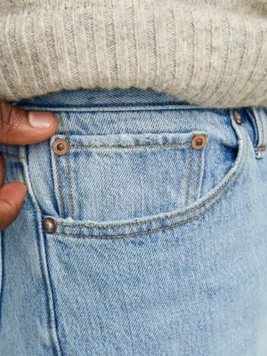 Loose fit jeans EDDIE cooper för herr – blue denim