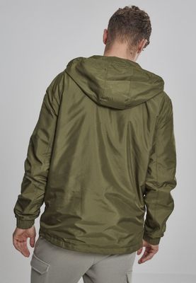 Classic pullover jacket