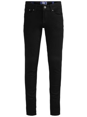 Black skinny fit jeans JJ children