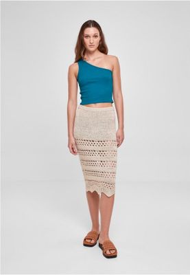 Crocheted Women's Skirt 3/4