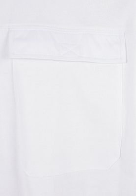 T-shirt with pocket and in oversize model men