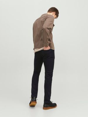 Slim Fit jeans Glenn med lav talje