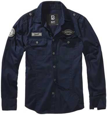 Luis Vintage shirt - navy