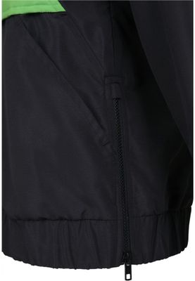 3-tone neon mix jacket