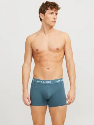 Boxershorts i ekologisk bomull - 3-pack