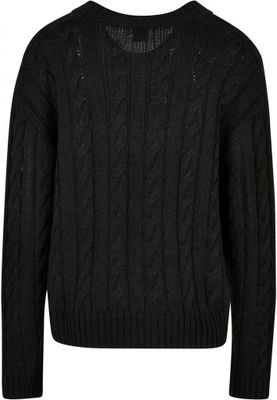 Cardigan in oversize model for men