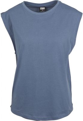 T-shirt with short and wide arms