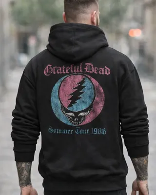 Grateful Dead - 1986 Summer Tour Hoodie