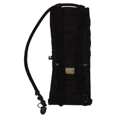 Hydrering rygsæk med MOLLE system sort