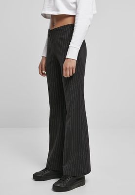 Ladies Flared Pin Stripe Pants