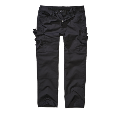 Byxor med stora fickor för herr – svart