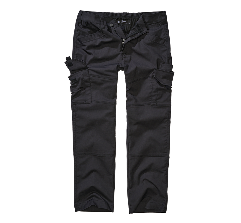 Byxor med stora fickor för herr – svart