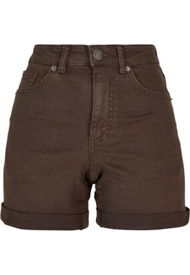 Colored Stretch Jeans Shorts Women