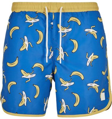 Banana retro bathing shorts