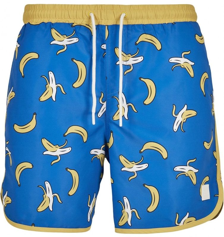 Banana retro bathing shorts