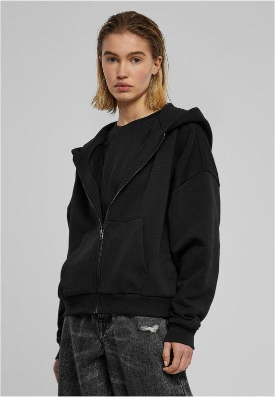 Boxy Zip Hoody Lady