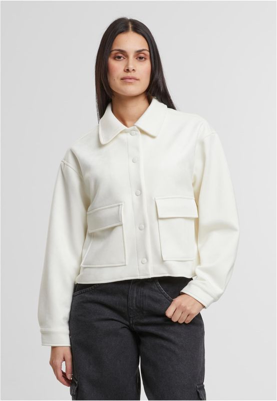 Ladies Soft Touch Jacket i Shelltyg Polyester Elastan