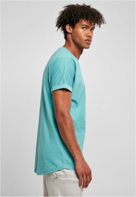 Long Shaped Turnup Tee Glass