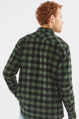 Flannel shirt men