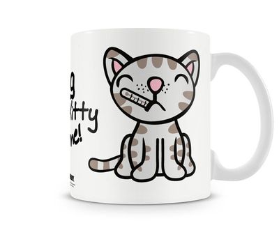 Sing Soft Kitty To Me coffee mug