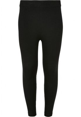 Girls High Waist Jersey Leggings