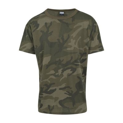 Camouflage Oversized T-shirt