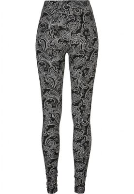 Paisley leggings