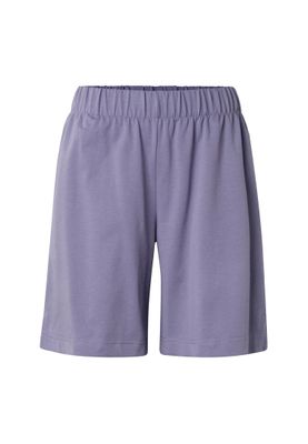 Mjukisshorts för dam i Sorona-blandning – dämpad lila