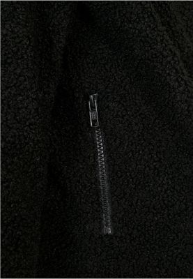 Boys Hooded Sherpa Zip