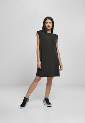 Elegant kort sort kjole