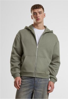 Fluffy Zip Hoody