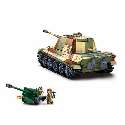 (Battle of Budapest) German tank 2in1 - Sluban - M38-B0980