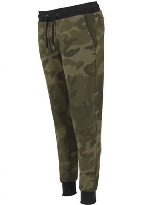 Camo soft pants lady