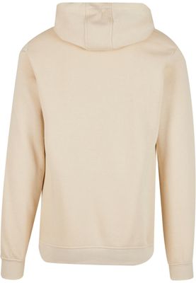 Basic Essential Hoody Huvtröja för herr – sand