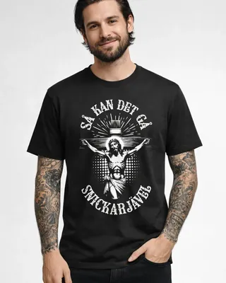 Så kan det gå snickarjävel - T-shirt