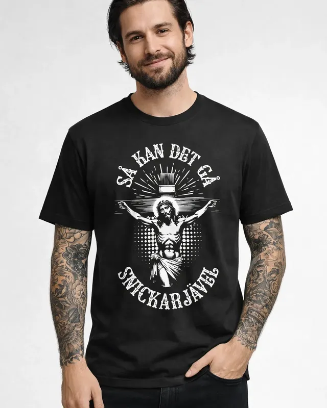 Så kan det gå snickarjävel - T-shirt