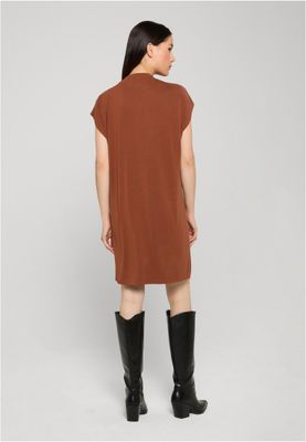 Klänning för dam – cinnamonbrown