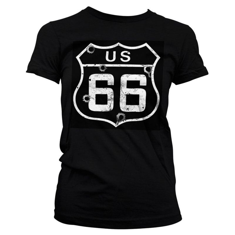 Route 66 - Bullets girly T-shirt