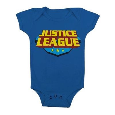Justice League Classic Logo Baby Body