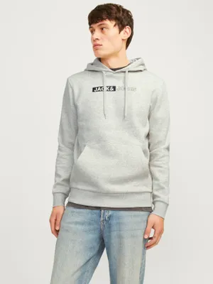 Jack & Jones Hoodie Med Känguruficka