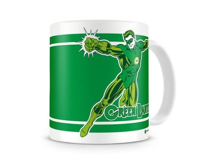 Green Lantern kaffemugg