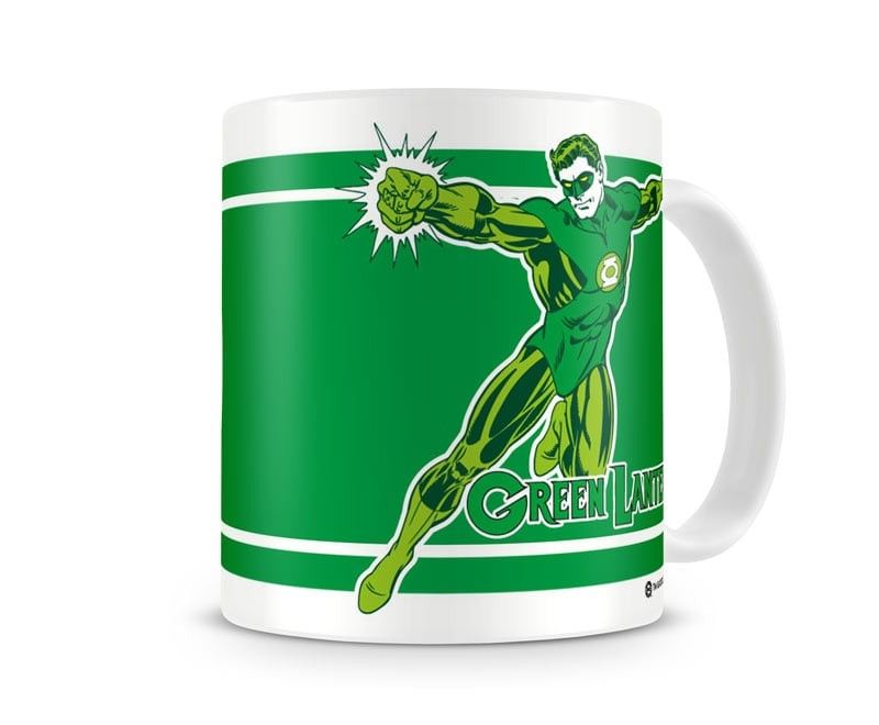 Green Lantern kaffemugg