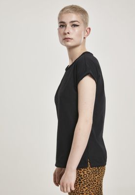 T-shirt with raw seams ladies